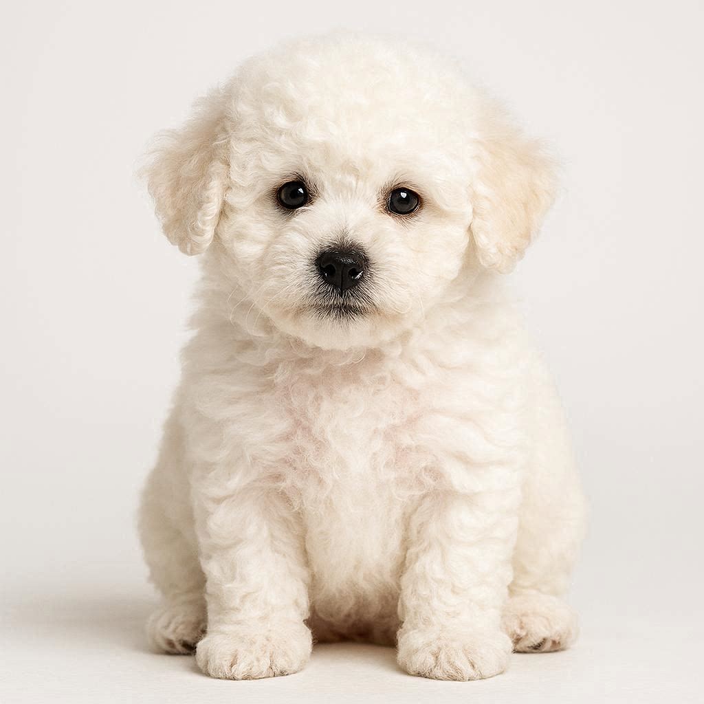 Bichon Frise puppy